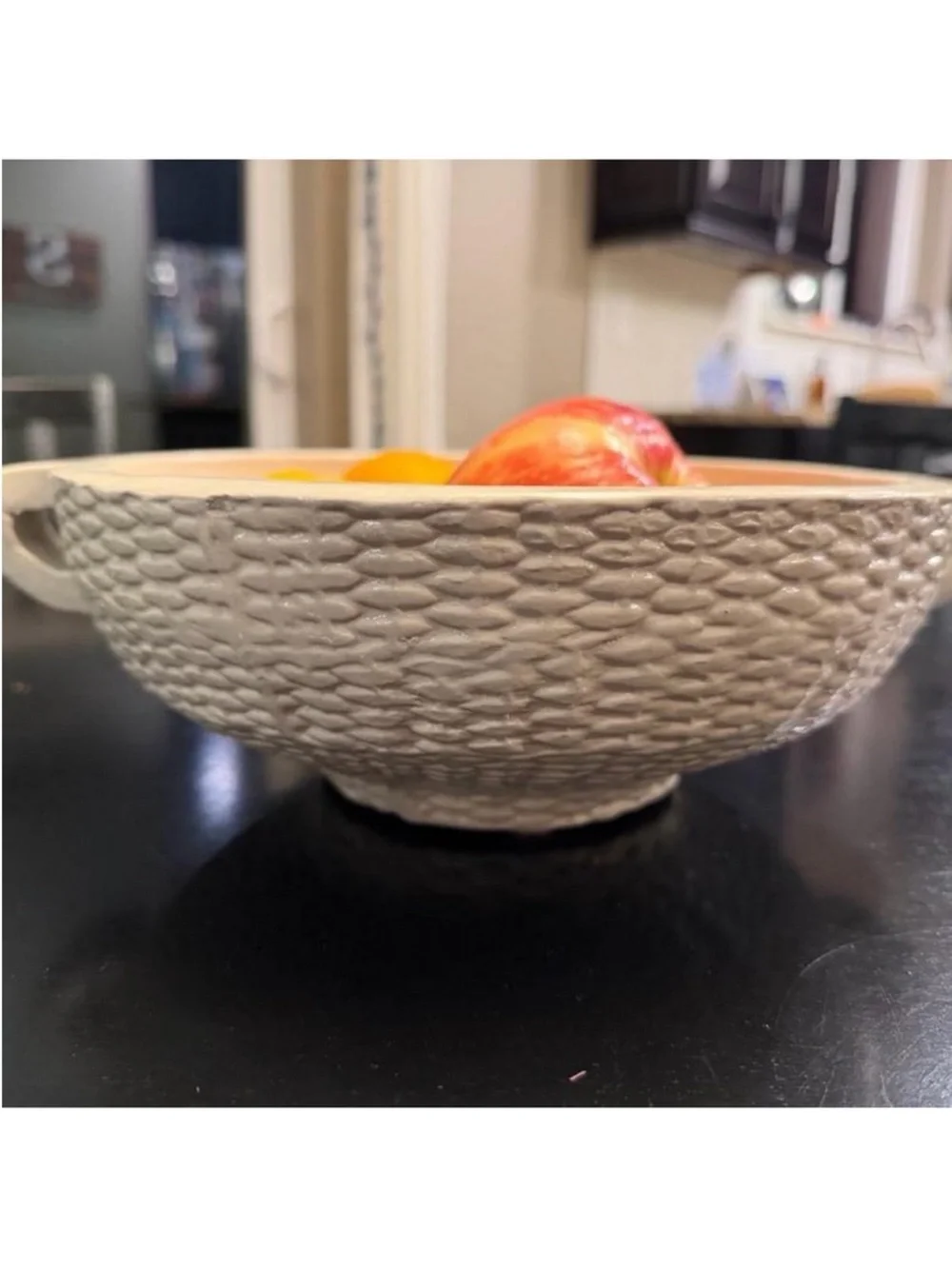 NWT Threshold x Studio McGee Haile Cream Ceramic Serving Bowl with Handles